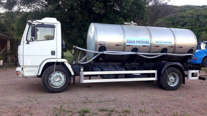 água caminhão pipa