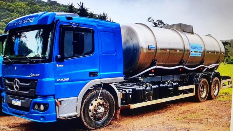 Caminhão pipa 15000 litros preço